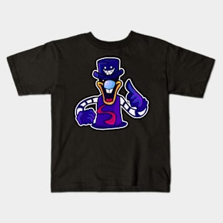 FNF MARIO MADNESS DJ HALLYBOO Kids T-Shirt